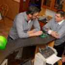 Újévi malackodás Rákóczi Ferivel a megújult ENGLER HOTEL & ÉTTEREMBEN (Fotó: Horváth Attila)