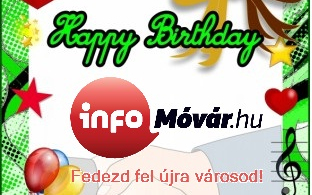 2015-ben működésének 5. évébe lépett az InfoMosonmagyaróvár