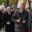 Megemlékezés a Mosoni temetőben (Fotó: Nagy Mária)