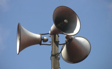 Szirénapróba lesz Dunakilitin