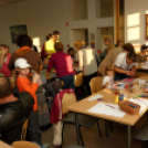 Az állatok világnapja, Leczkésy László origami kiállításának megnyitója (fotó: Horváth Attila)