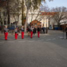 Táblaavató ünnepség Szűts János Alezredes Fővívómester emlékére