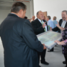 Óvár Építőipari Kft. csarnok átadó (Fotó: Nagy Mária)