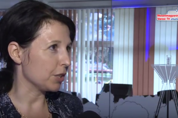 Járvás Katalin a Flesch Szalonban