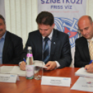 A Szigetközi Friss Víz és a Friss Fesztivál sajtótájékoztatója (Fotó: Nagy Mária)