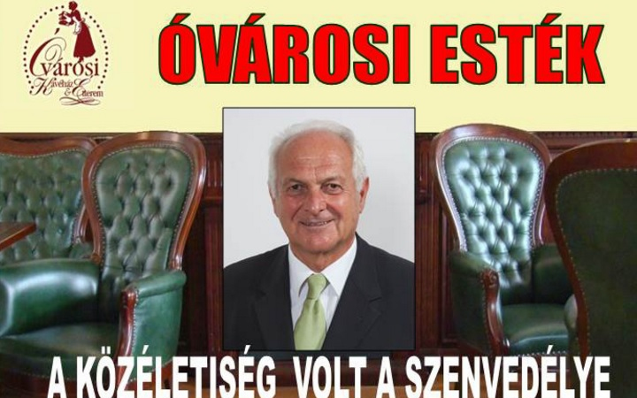 Stipkovits Pál az Óvárosiban
