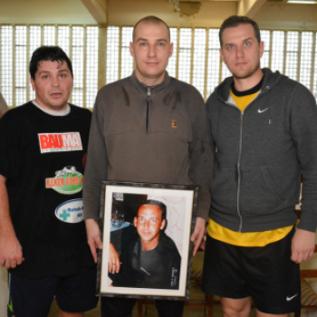 Schnitzer Erik emléktorna (Fotó: Nagy Mária)