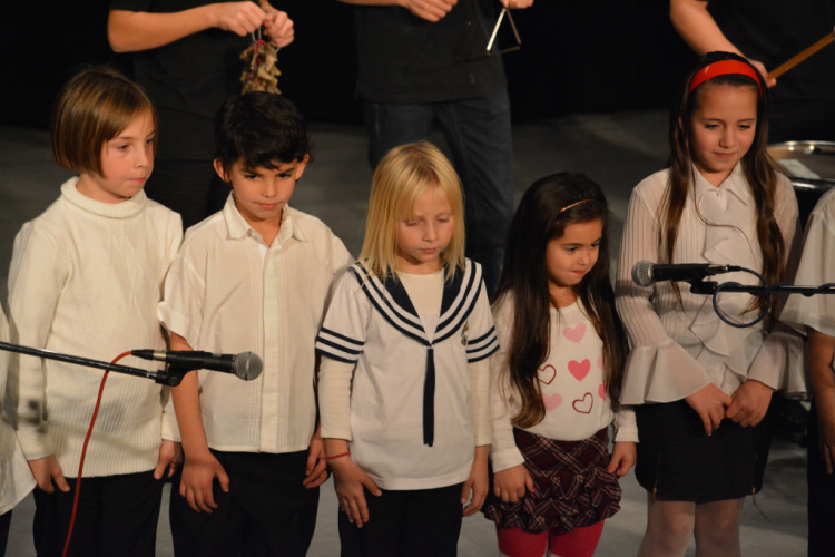 Jótékonysági műsor a Családok Átmeneti Otthona javára (Fotó: Nagy Mária)