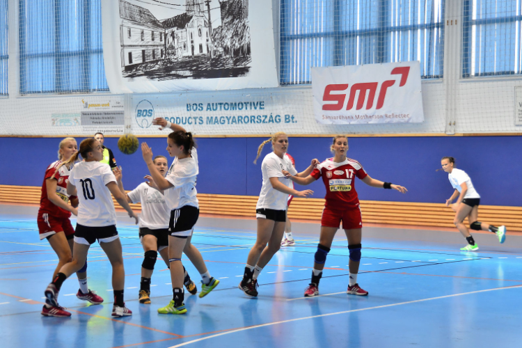 UFM Nemzetközi Női Kézilabda Kupa: MKC SE (HUN) – Duslo Sala (SK) - (40-22)