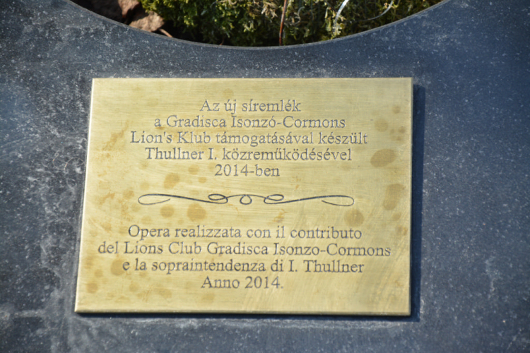 Olasz hadisír szentelés (Fotó: Nagy Mária)