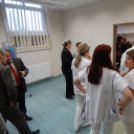 Sürgősségi osztály és CT berendezés, valamint a Rehabilitáció II. felújított Osztályának ünnepélyes átadása