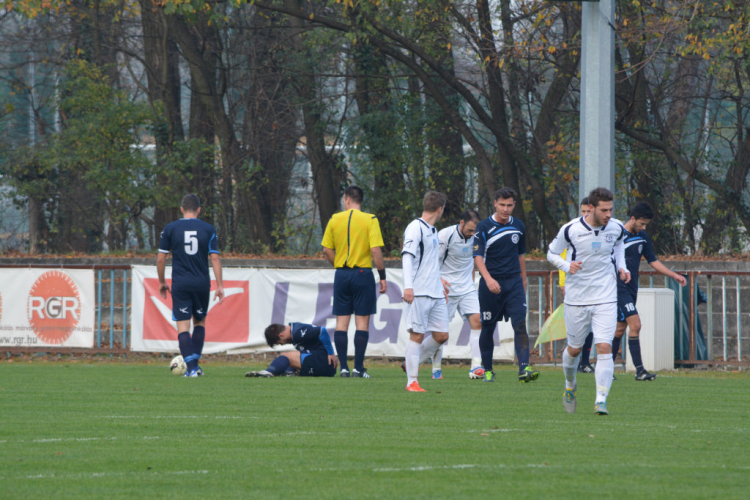 MTE 1904 FUTURA MOSONMAGYARÓVÁR - III. KER. TVE (2:3)