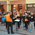 KULT - UTCA A Mosonyi Mihály zeneiskola bemutatkozása (Fotó: Nagy Mária)