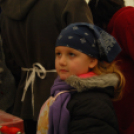 Kolbásztöltő verseny (Fotó: Nagy Mária)