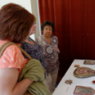 Petrás Mária népdalénekes, keramikus jótékonysági koncertje és kiállítása (Fotó: Horváth Attila)