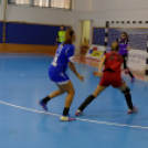 Női kézilabda NBI, alapszakasz 2. forduló: MKC SE - Dunaújváros Kohász KA (21:22) (Fotó: Horváth Attila)