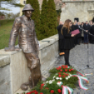 Fekete István szobor avatási ünnepség