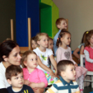 Gyerekhét a Pillangó Óvodában és Mini Bölcsődében, a Mesekocsi Színház előadása