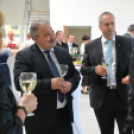 Óvár Építőipari Kft. csarnok átadó (Fotó: Nagy Mária)