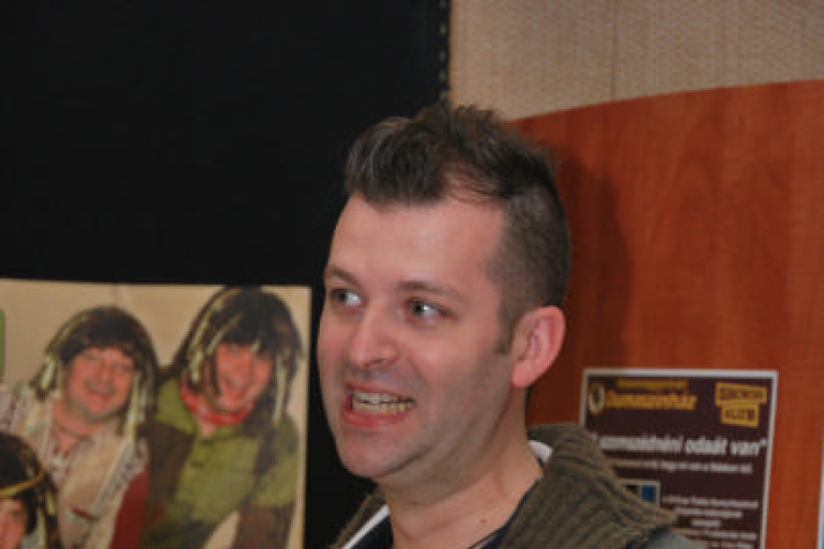 Rajzolj az egérrel rajzpályázat eredményhirdetése (Fotó: Nagy Mária)