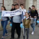 Kék séta - az autizmus világnapja