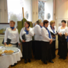 Vargáné Hárs Mária amatőr festő kiállítása (Fotó: Nagy Mária)