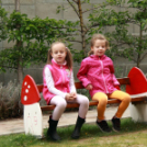 A Pillangó Óvoda és Mini Bölcsöde közös húsvétolása a Mosonmagyaróvári Mentőszolgálat gyermekeivel