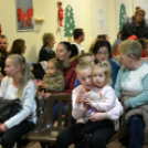 A Mosonmagyaróvári Karolina Kórház és Rendelőintézet Mikulás ünnepsége.