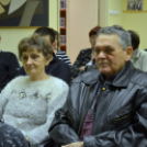 Reisinger Attila: Holtak ideje című könyvének bemutatója a Huszár Gál Városi Könyvtárban ( Fotó: Patács Judit )