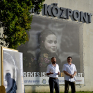 FRONTART – Kerekes István képei óriásfotókon