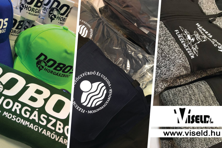 Munkaruházat, csapatpóló - helyi igényekre szabva 