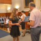 Mosonmagyaróvár Kiváló Tanulója Díj átadó ünnepség 