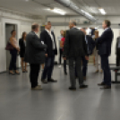 Bauer Rudolf Egyetemi Sportcsarnok sajtónyilvános bejárás