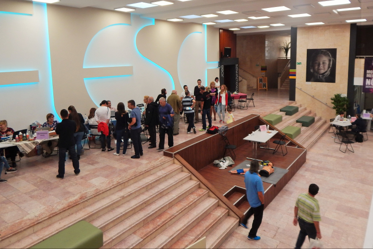 Férfi egészségnap a Moson Megyei Nők Egyesület szervezésében