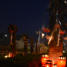 Kegyeleti megemlékezés a Gyásztéren (Fotó: Nagy Mária)