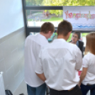 '56-os kaszinó, Rendhagyó történelmi vetélkedő, a Hunyadi Mátyás Diákmozgalomért Alapítvány szervezésében. (fotó: Horváth Attila)