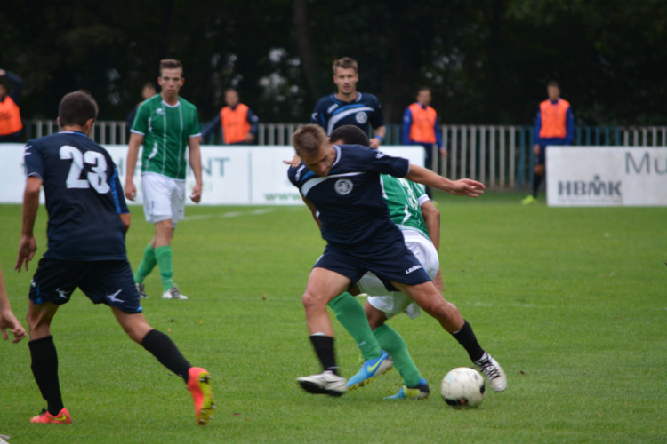 Mte 1904 - Csornai SE (1:0) Gratulálunk! (Fotó: Nagy Mária)