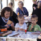Családi Nap a Magyaróvári Plébánia a plébániatemplom felszentelésének 350 évfordulója alkalmából
