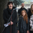 Megemlékezés a Mosoni temetőben (Fotó: Nagy Mária)