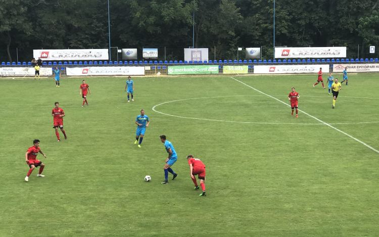 Veretlenül zárta felkészülési időszakát a Credobus Mosonmagyaróvár 