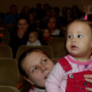 Mikulás váró a Fehér Ló Közösségi Ház-ban (fotó: Horváth Attila)