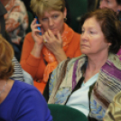 Uzsalyné Dr. Pécsi Rita előadása (Fotó: Nagy Mária)