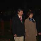 Kegyeleti megemlékezés a Gyásztéren (Fotó: Nagy Mária)