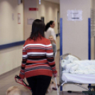 A Mosonmagyaróvári Lions Club adomány átadója a Karolina Kórház Rendelőintézetben