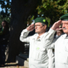 Megemlékezés a Mosoni temetőben (Fotó: Nagy Mária)