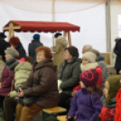 Adventi esték, Lajta Néptáncegyüttes és Kislaptáros zenekar műsora (Fotó: Patács Judit)