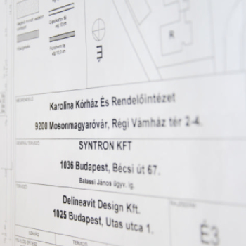 Kórház rehabilitációja (Fotó: Nagy Mária)