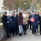 Fekete István szobor avatási ünnepség