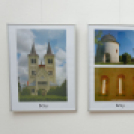 Középkori templomok a Garam és az Ipoly mentén. Görföl Jenő fotókiállítása (fotó: Horváth Attila)