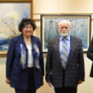 Pintér Éva kiállítás megnyitója (Fotó: Nagy Mária)